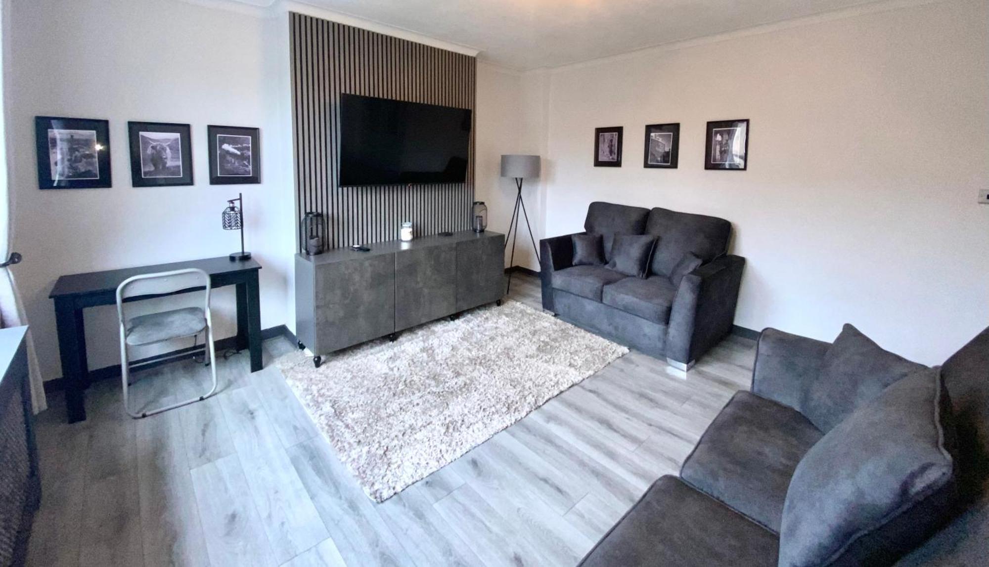 Glasgow Apartment Close To The Airport Renfrew Luaran gambar