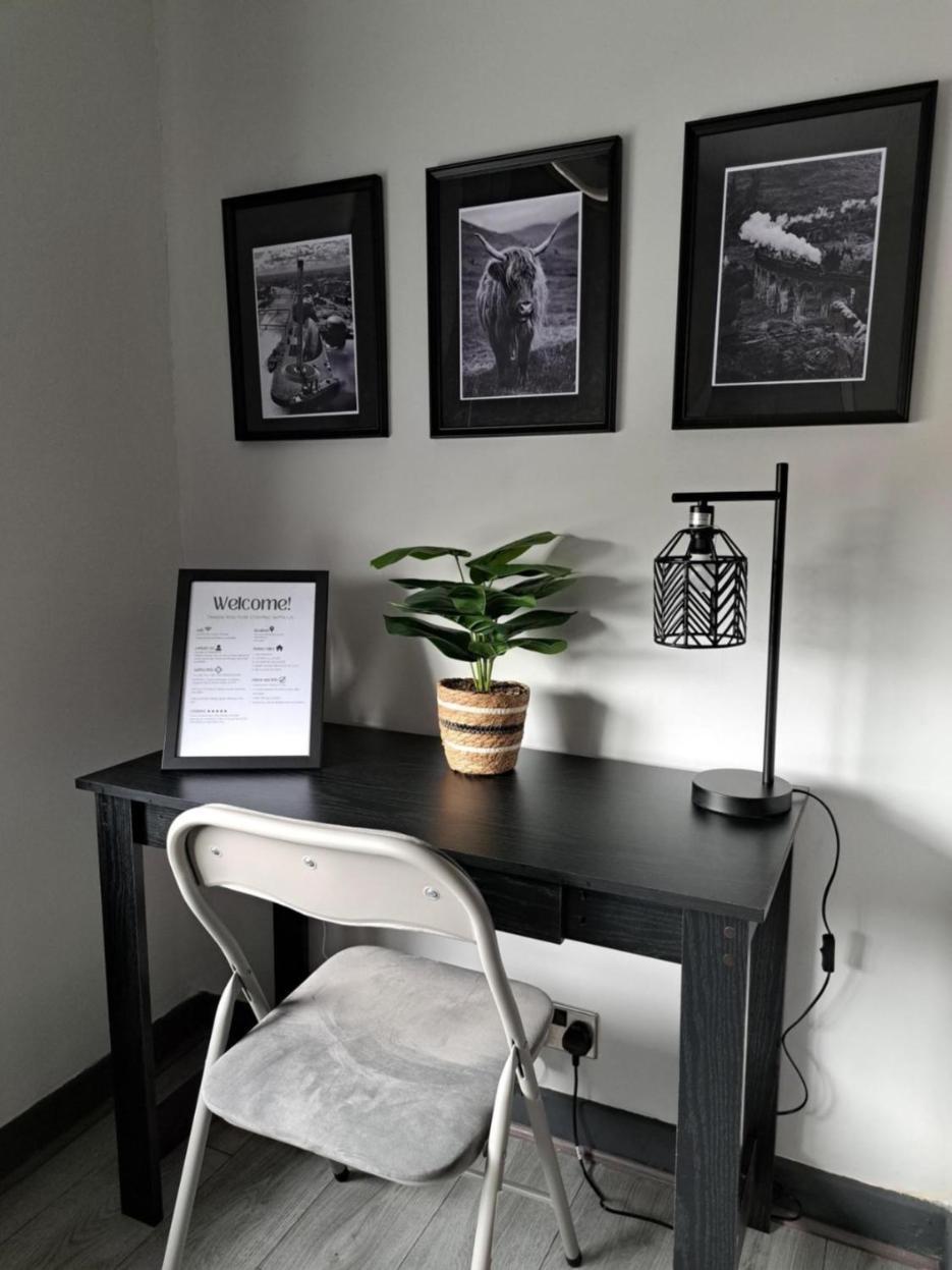Glasgow Apartment Close To The Airport Renfrew Luaran gambar