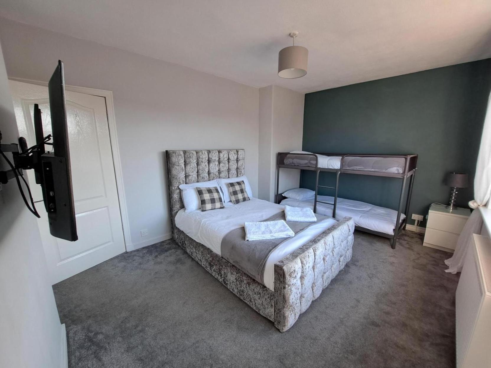 Glasgow Apartment Close To The Airport Renfrew Luaran gambar