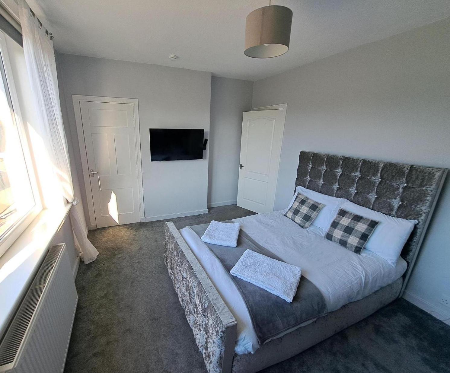Glasgow Apartment Close To The Airport Renfrew Luaran gambar